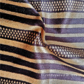 Tissu tricoté africain 100% polyester imprimé